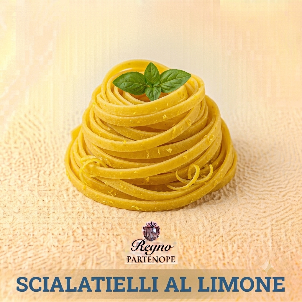 Scialatielli al limone