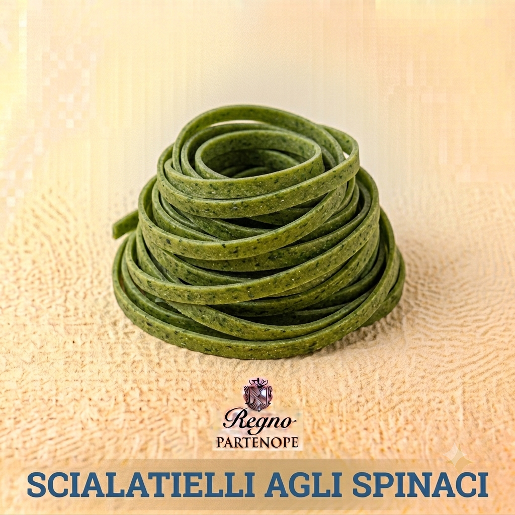 Scialatielli agli spinaci
