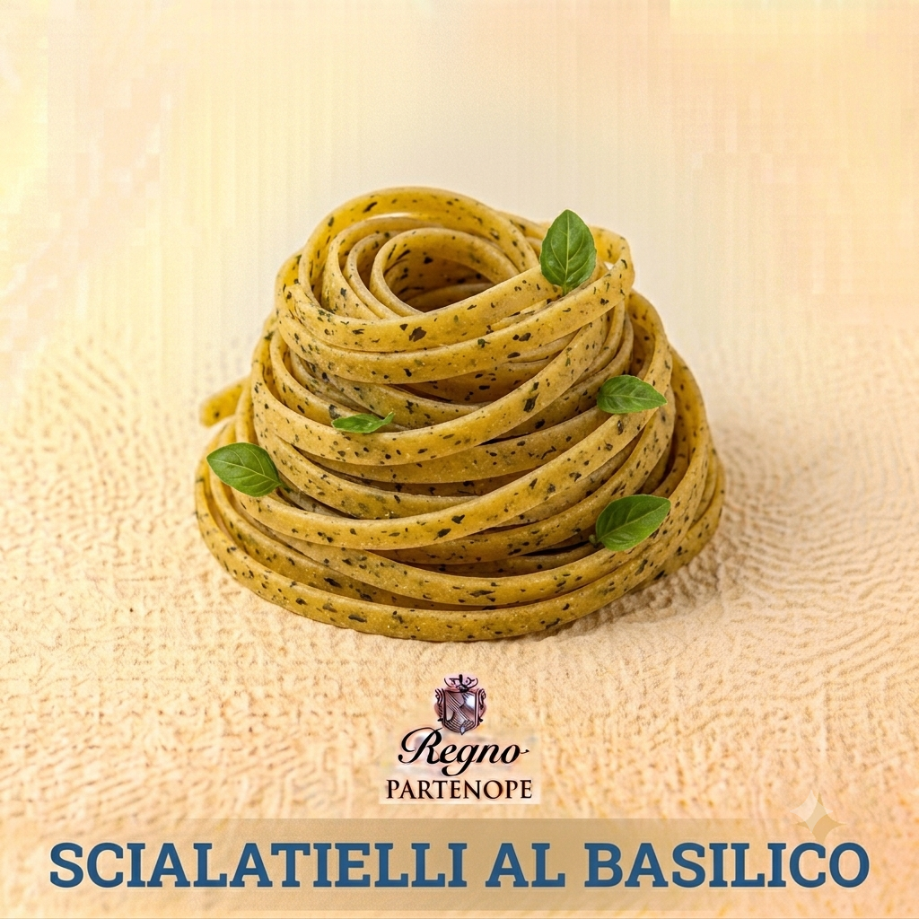 Scialatielli al basilico